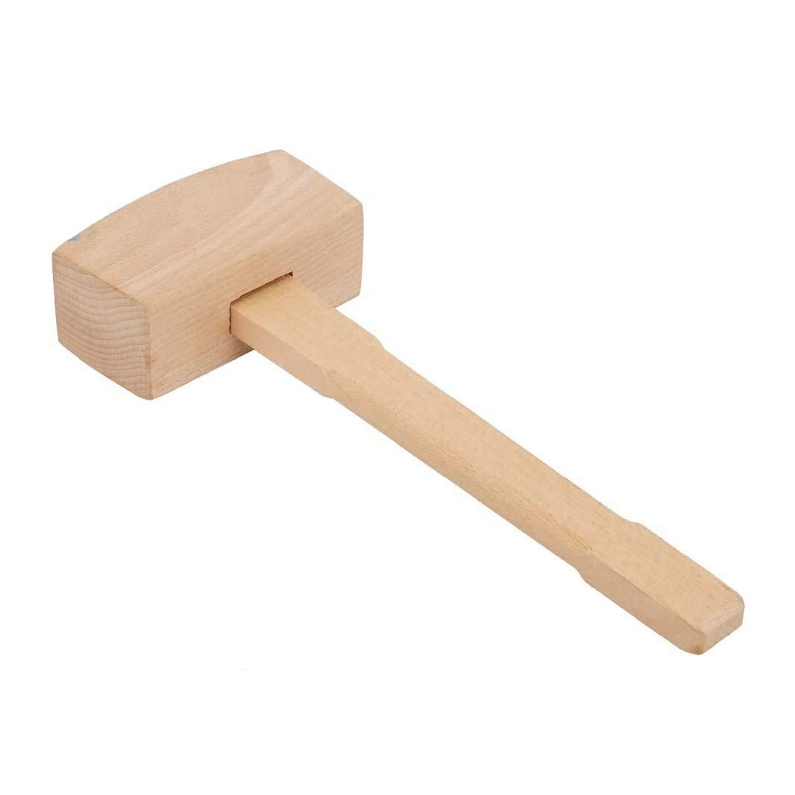 Mazo de madera carpintero herramienta de roscado martillo de haya talla S L