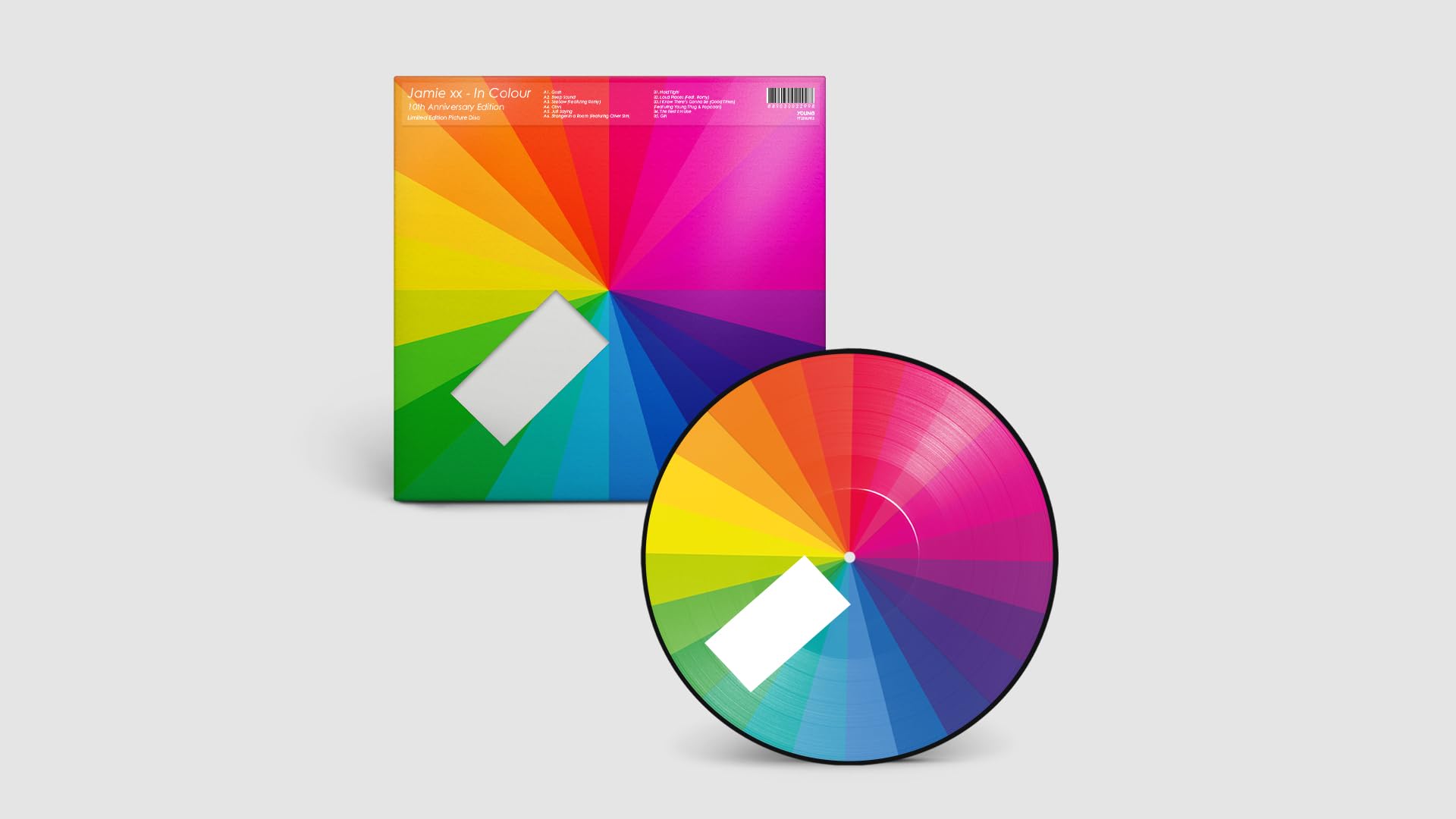 In Colour 10th Anniversary (PICTURE DISC VINYL) | Amazon.com.br