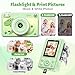 Imagen de GREENKINDER Camara Fotos Infantil Instantanea,HD