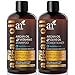 Produktbild ArtNaturals Marokkanisches Arganöl Haarausfall Shampoo & Conditioner Set  2 x 473 ml  Sulfatfrei  Behandlung bei Haarausfall, dünner werdendes Haar & Haarwachstum, Männer & Frauen