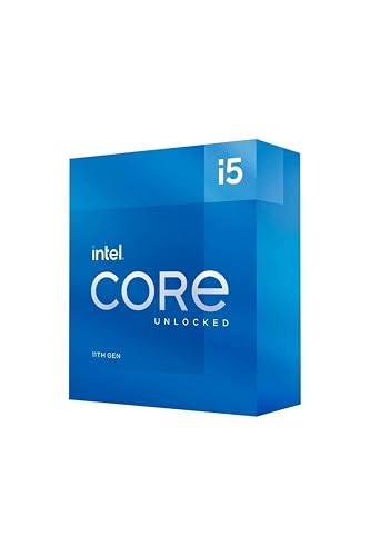 Intel Core i5-11600K Hexa-Core Processor (Retail Pack)