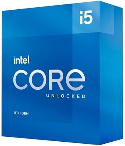 Intel Procesador Core i5 (11ª generación) i5-11600K Hexa-core (6 Core) 3.90 GHz - Paquete minorista