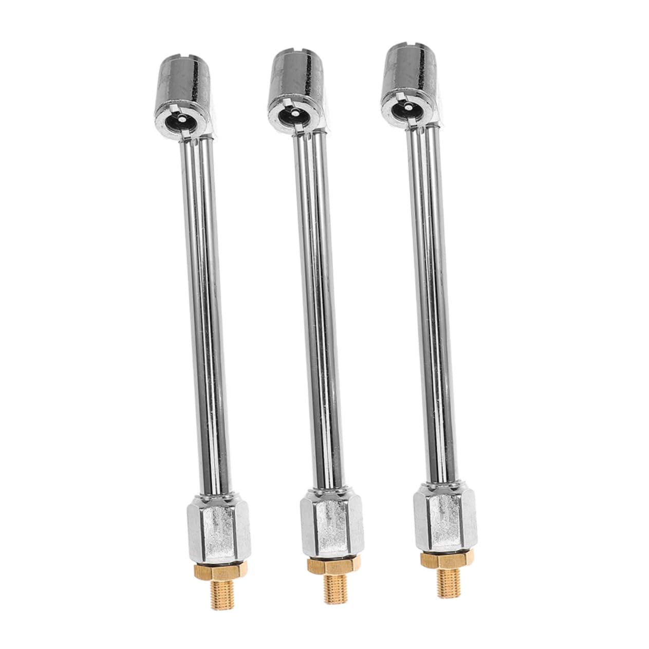 PLAFOPE Tire Inflator Air Chuck Adapter Universal Fitment with Extension Chuck Nozzle for Cars Bikes Motorcycles