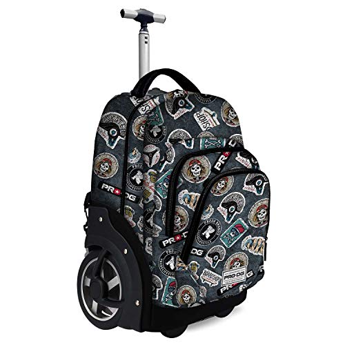 PRODG Stickers - Mochila Trolley Travel GTX, Multicolor