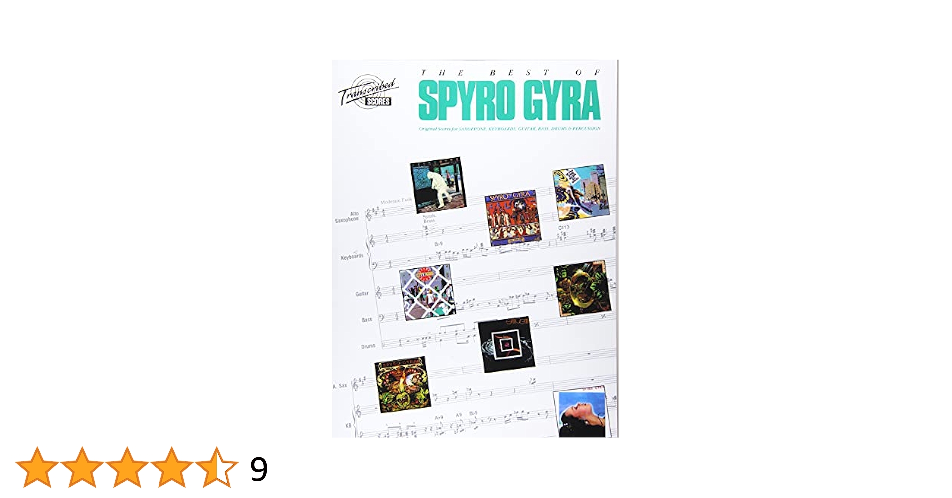★楽譜/スパイロジャイラ/ベスト/タブ譜/バンドスコア/Spyro gyra S/楽譜/スパイロジャイラ/ベスト/タブ譜/バンドスコア/Spyro gyra