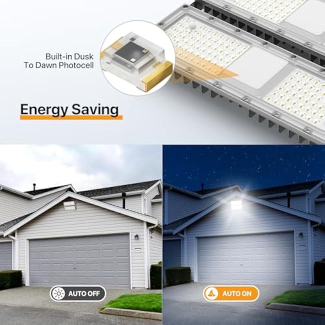 Flood Light 200W 5000K 2Pack