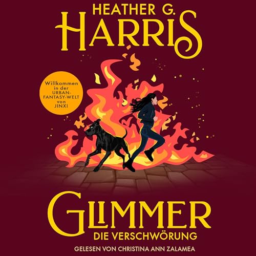 Page de couverture de Glimmer – Die Verschwörung