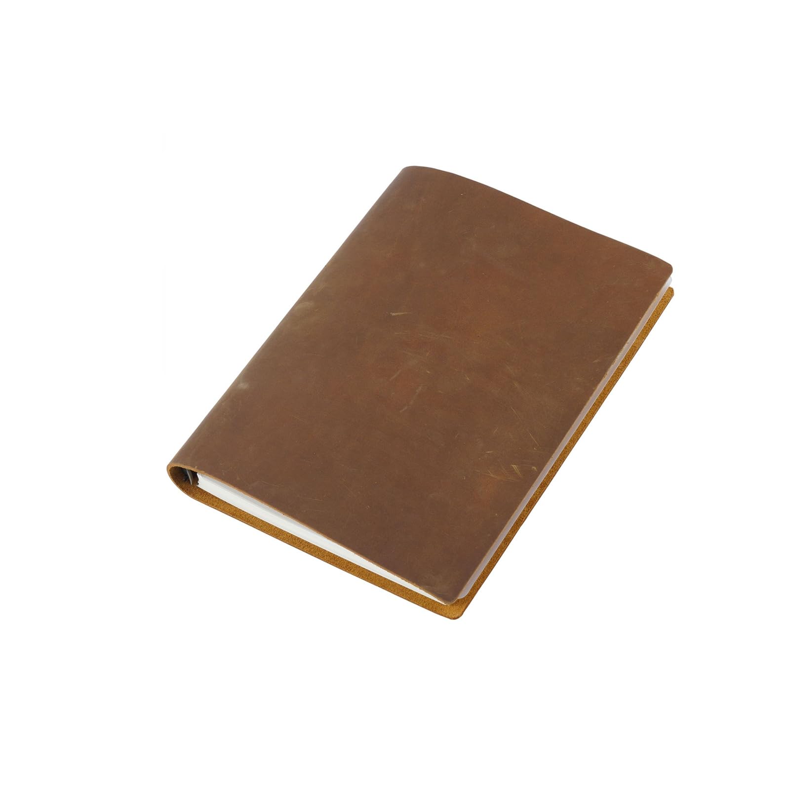 B5 Journal Notebook Retro Copertina in Pelle Giornaliera Planner Cancelleria Notebook Sketch Book per Ufficio Scuola Diario di Viaggio Copertina in Pelle Taccuini Retro Daily Planner Semplice