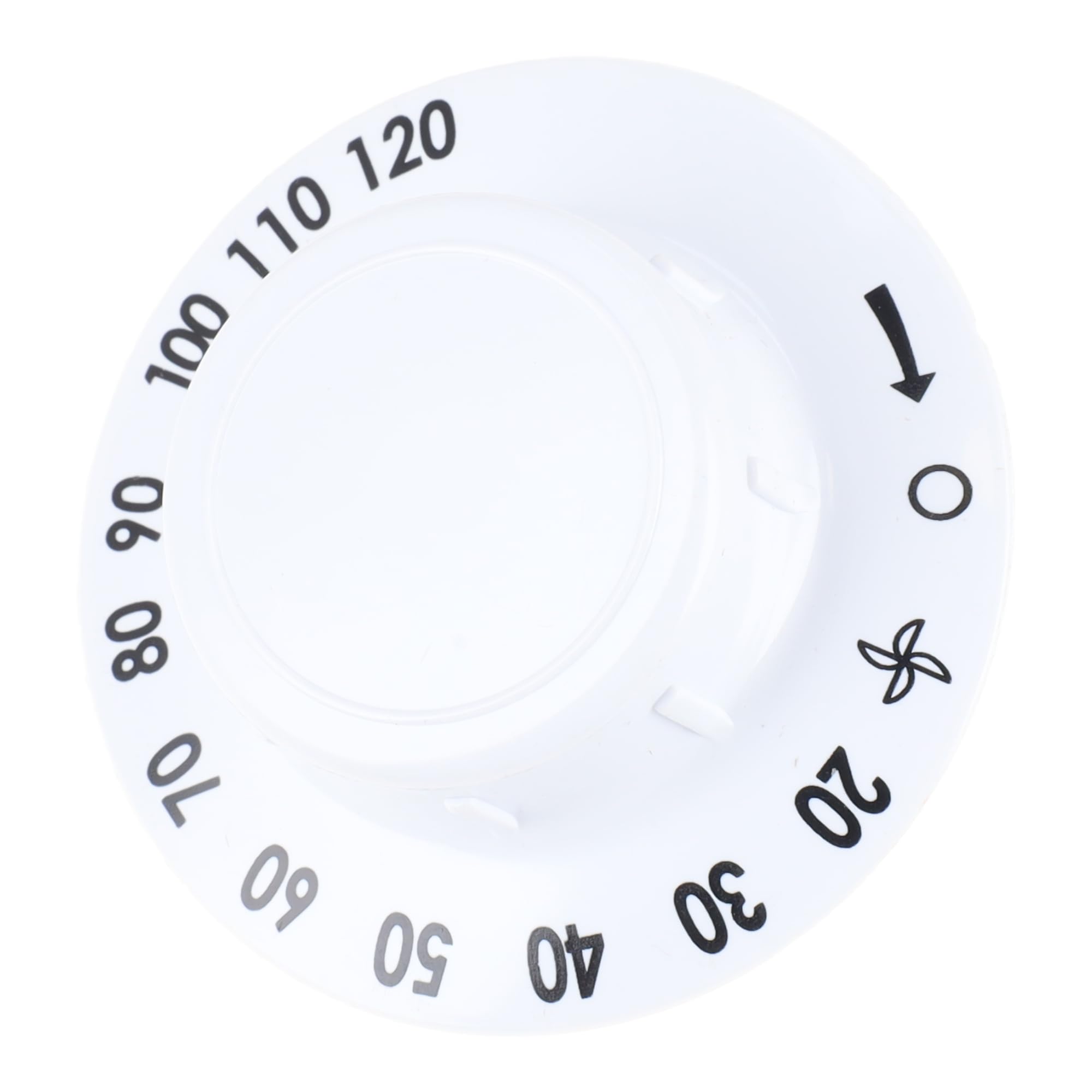 sparefixd per Hotpoint asciugatrice bianco timer manopola interruttore quadrante