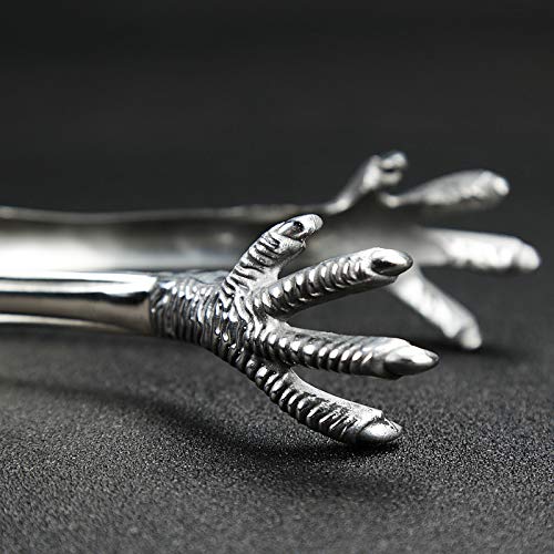 Massjoy 8541928658 Bar Ice Hockey Special Eagle Claw Shape Ice Tongs Serving Tongs. thumb #4