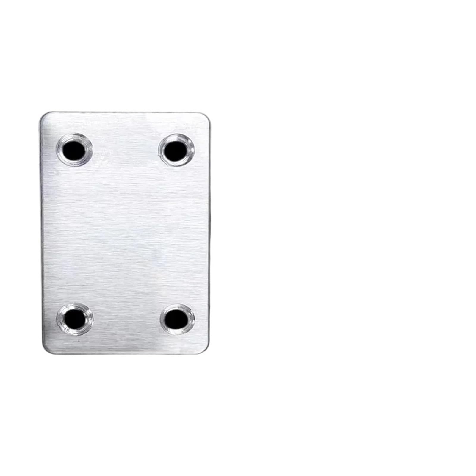 Zihdke 10Pcs 10/20Pcs Stainless Steel Right Angle Bracket, Straight Four Hole Fixed Furniture Fasteners, Wood, Shelves, Cbinets For Repairing(10Pcs)