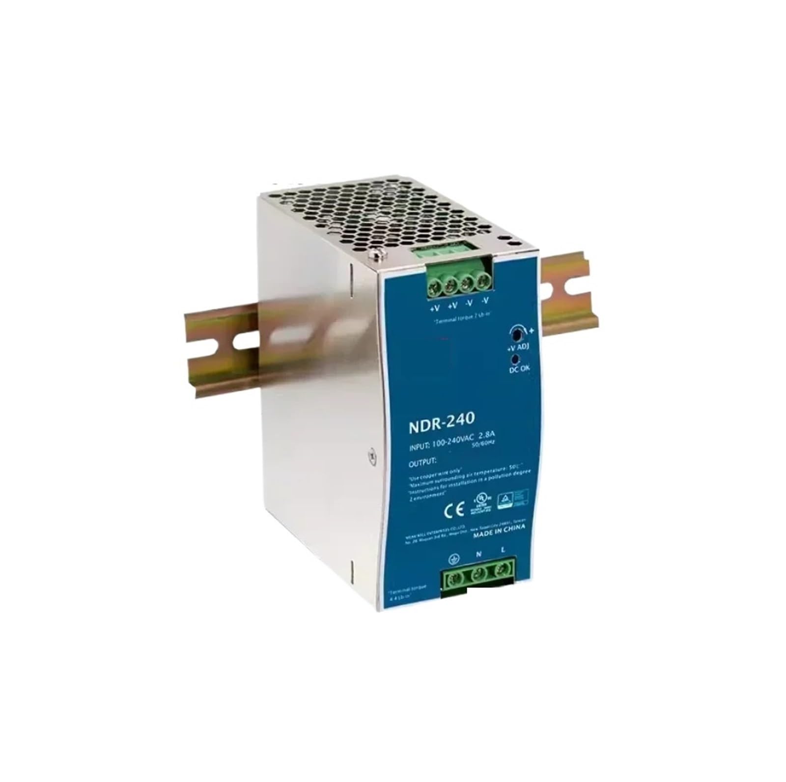 LEOTNNDQ Power supply NDR-240-48 NDR-240-24 24V 10A NDR-240-48 48V 5A 240W(NDR-240-48V)