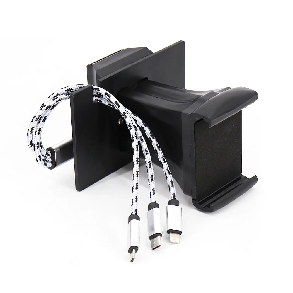 Motocicleta Soporte Teléfono Soporte De Navegación para Teléfono GPS para Motocicleta Cargador USB Soporte De Montaje para BMW K1600GTL K1600GT K1600B K 1600 B GT GTL 2011-2020 Teléfono Móvil