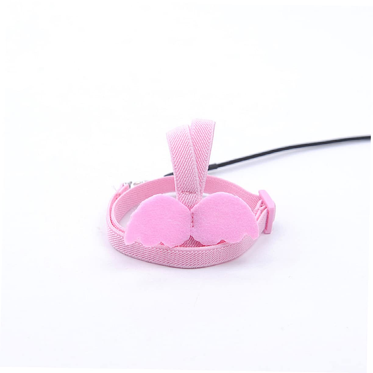 HOLIDYOYO Elastic Rope Material Parrot Harness Fashion Bird Harness for Parrot Flying Safe Pulling Rope Random Color