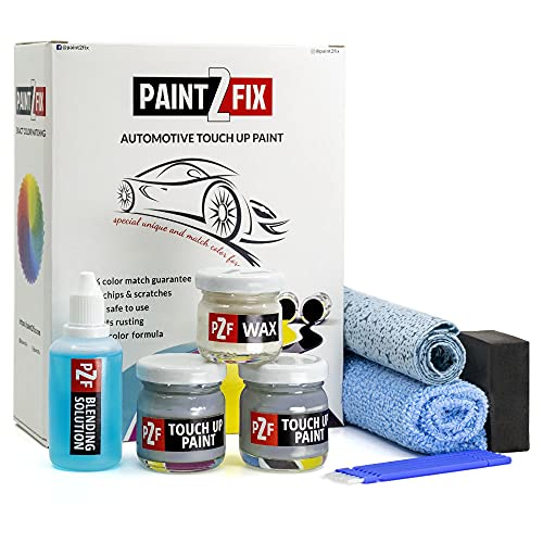Touch Up Paint For Kia - Everlasting Silver Erg | Scratch And Chip Repair Kit - 25Ml Small Size #TOP7