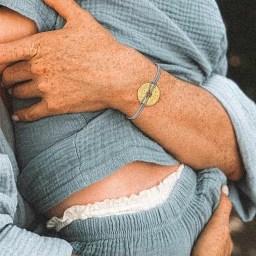 Image of HOBBY OF KINGS Good Luck Coin Bracelet | 18k Gold Plated Wristband | Handmade Jewelry for Collectors and History Lovers