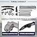 Magimaker Timing Chain Kit 130286KA0A 130286KA1B Compatible with Nissan Pathfinder Infiniti QX60 2017-2024 3.5L V6 Engine VQ35DD