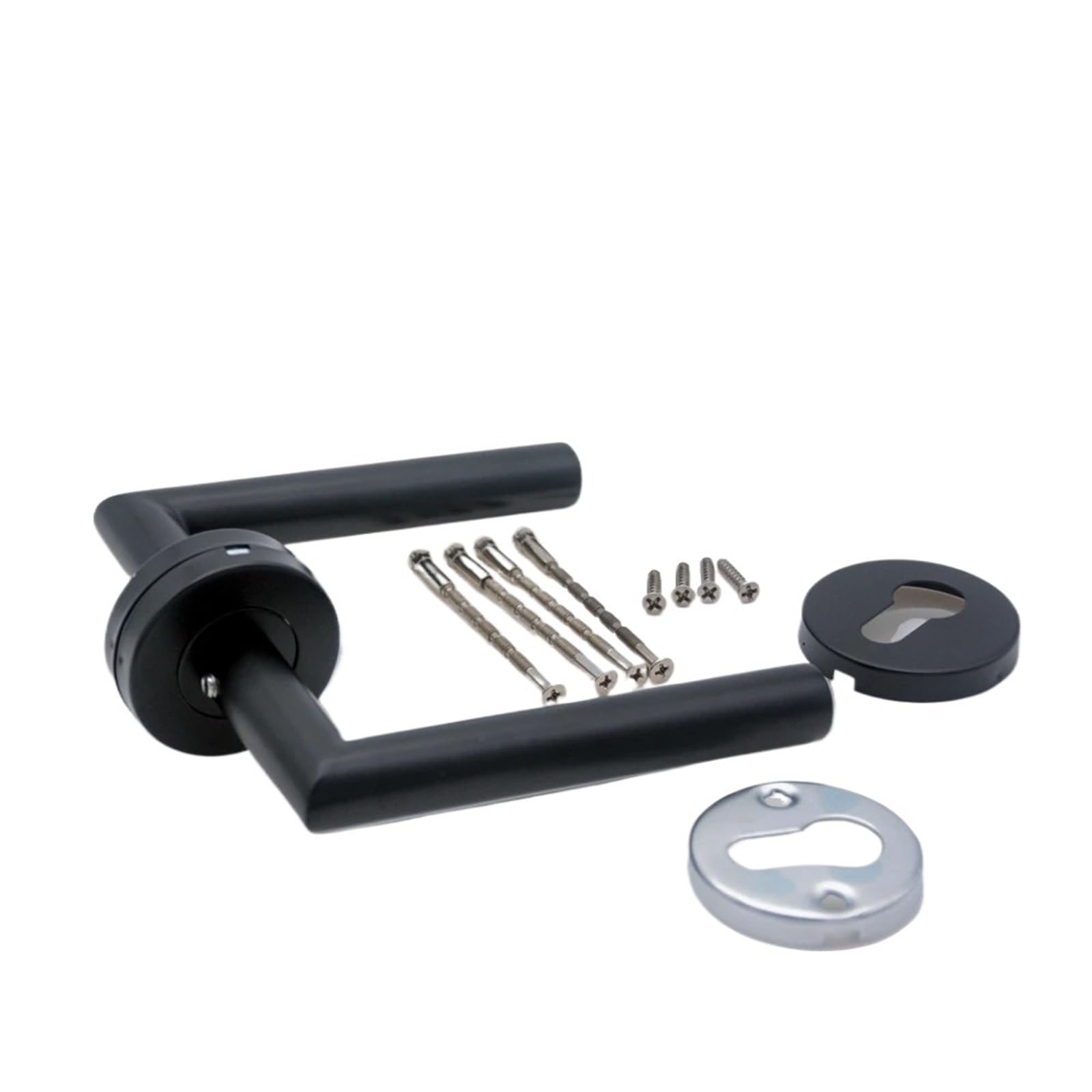 Poignée de porte acier inoxydable 304 noir mat pour rénover vos placards