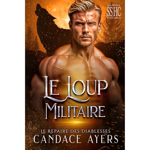 Le Loup Militaire Audiobook By Candace Ayers cover art