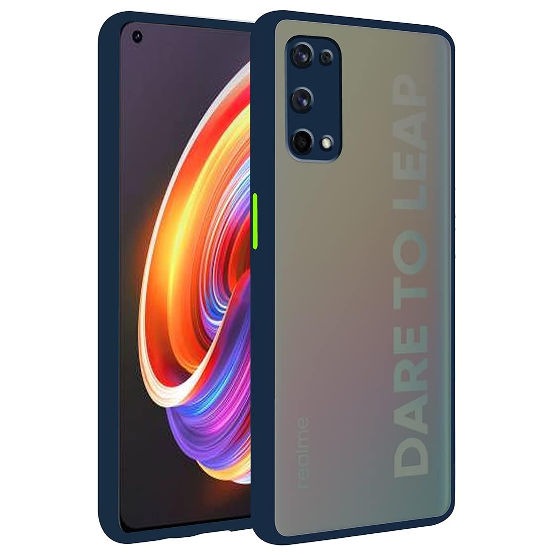 Fastship Realme RMX2121 / X7 Pro 5G Smoke Cover Protective Shockproof Matte Hard Back Case Cover for Realme X7 Pro 5G - Blue (B0CQZ2TS1N) Amazon Price History, Amazon Price Tracker