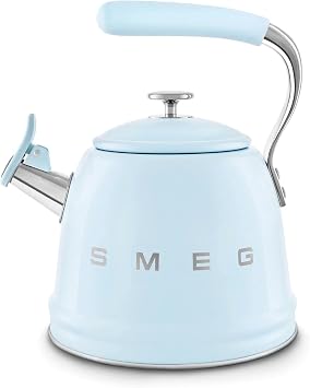 Smeg 50s Style Kettle Pastel Blue 2.3 lt