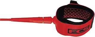 FCS リーシュコード オールラウンド 6' 限定カラー 6ft Code Red All Round Essential Leash パワーコード リッシュコード コードレッドコレクション エッセンシャルシリーズ サーフィン Code Red