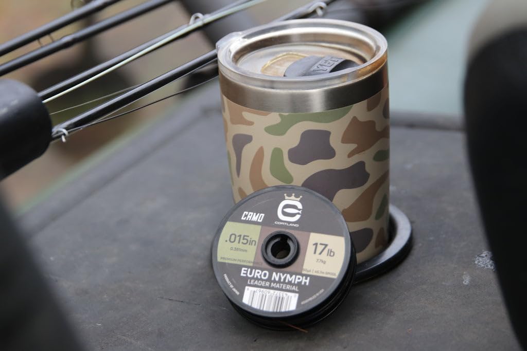Cortland Euro Nymph Leader Material Fly Fishing