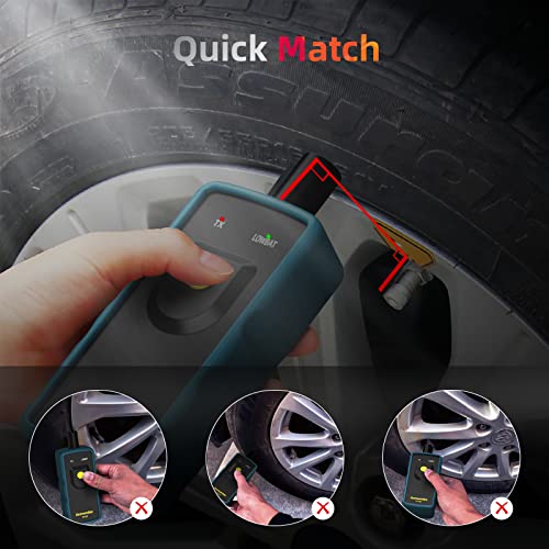 Romondes Tpms Relearn Tool For Gm, Auto Tire Pressure Monitor Sensor Activation Reset Tool, Automotive Tire Sensor Reset Tool For Gm Buick/Chevy/Cadillac Series Vehicles 2023 Edition #TOP5