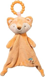 Douglas Baby Fox Teether Plush Stuffed Animal Toy