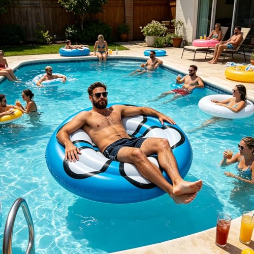 Bouée de bronzage résistante de qualité supérieure pour extérieur
