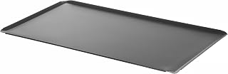 HENDI Bandeja de asar GN 1/1, CONVECTOMAT, plancha grill de asar, barbacoa, para hornos, borde estrecho, recubrimiento antiadherente de PTFE, resiste hasta 200°C, 530x325x(H)10mm, aluminio