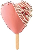 Vista 6 de Mini molde de barra de silicona para helado, 3 cavidades en forma de corazón, moldes de silicona, moldes de paletas de chocolate, bandeja de postre