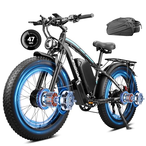Peak 5000W Dual Motor Ebike Image