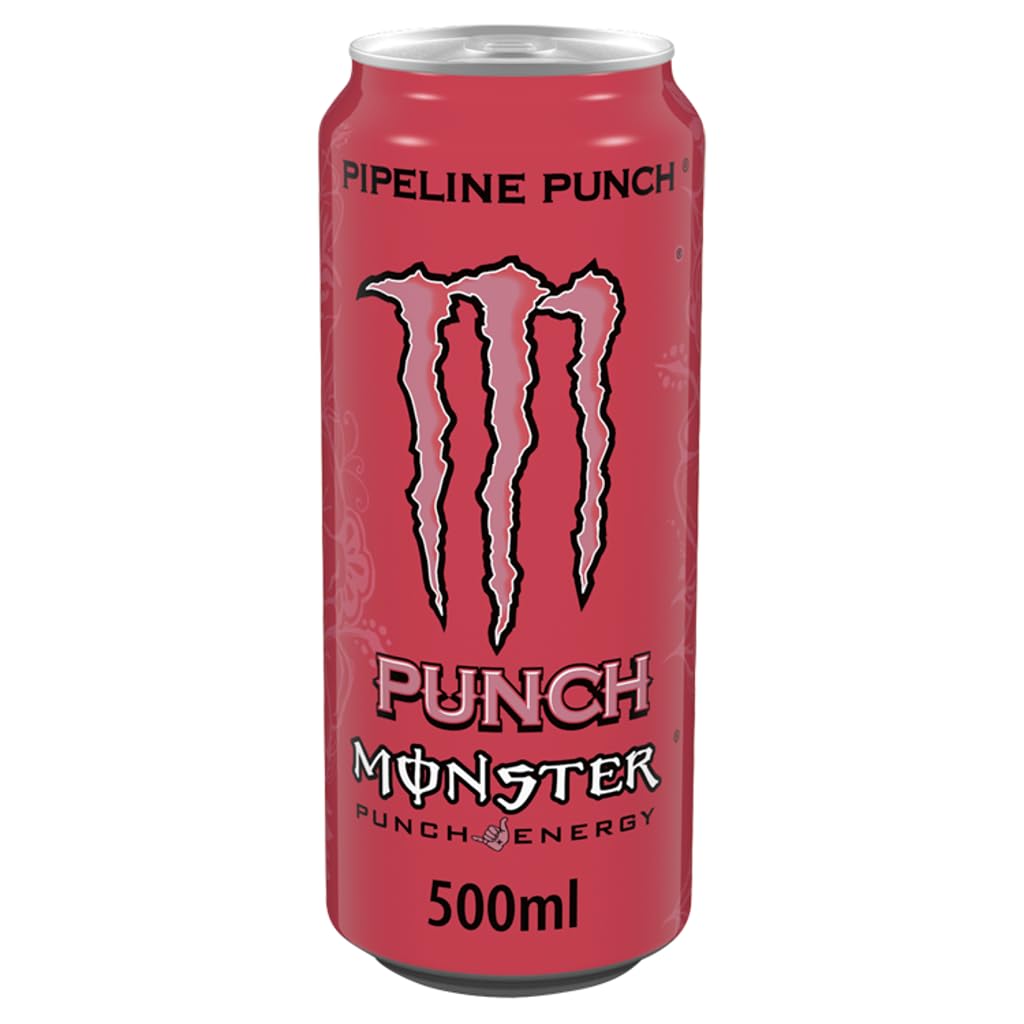 MONSTER ENERGY DRINK PIPELINE PUNCH 500ML