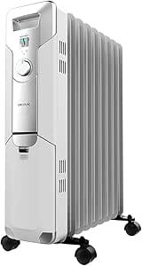 Aquecedor a óleo Cecotec ReadyWarm 9000 Space 2000 W, 9 módulos