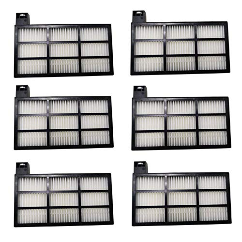 Accesorio de repuesto para robot aspirador Cecotec Conga 4690 Ultra 4090 4490 Paquete de 6 filtros de caja de polvo