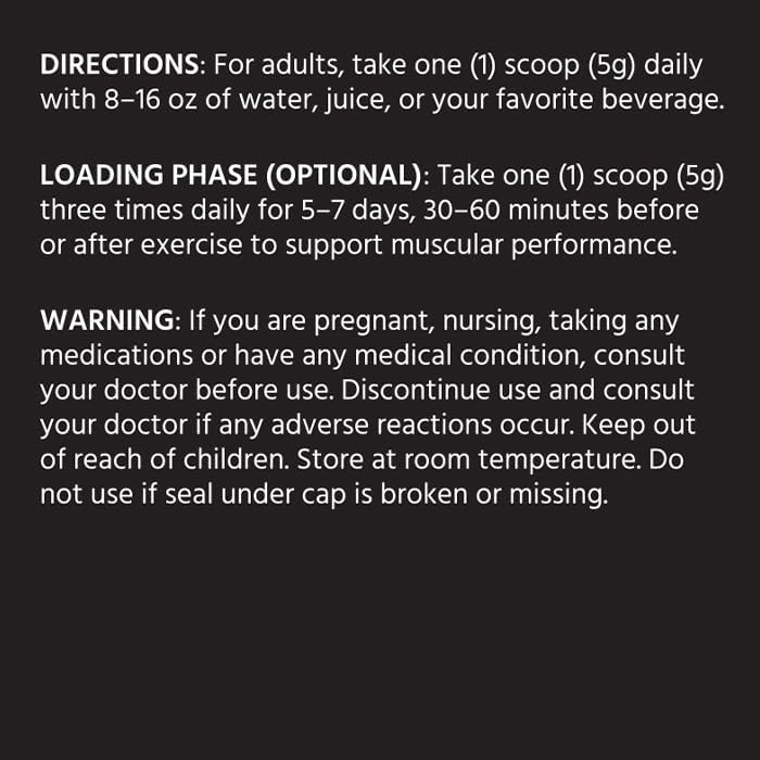 Miniatura 3 de ML Naturals Monohidrato de creatina micronizada 200 polvo de malla 300g (10.5oz), 60 porciones, puro y sin sabor, vegano, sin gluten, sin OMG,