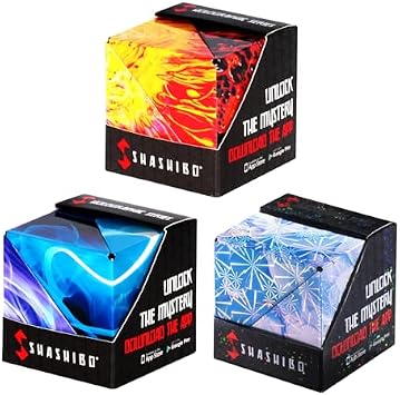 Shashibo Bundle of 3 - Solar, Vapor and Polar