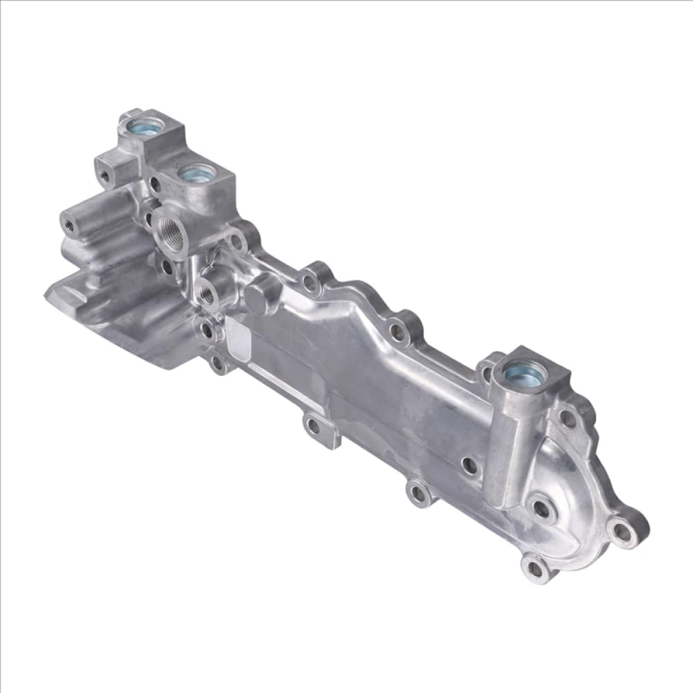 Oil Radiator Side Cover Replacement Compatible With 1HZ Engine Part Number 15721-17012