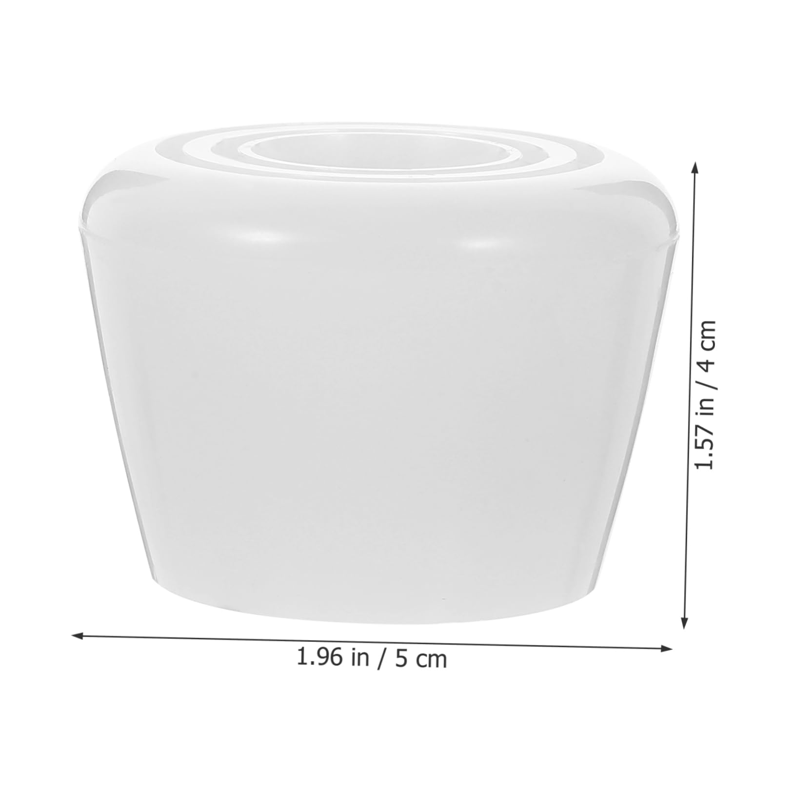 ARTSEWPLY 1Set Roller Skates Brake Blocks Durable and Reliable Skating Accessories for Outdoor Use Non Slip Brake Pads for Enhanced Stability and Safety Roller Skating