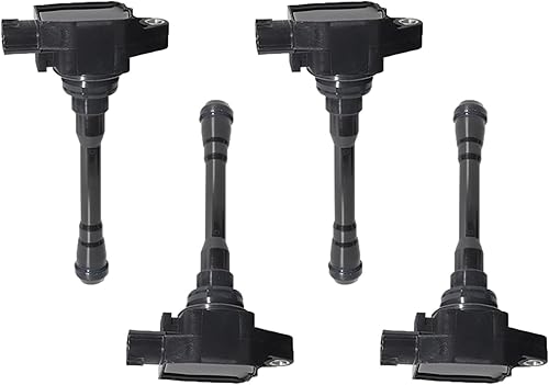 Bobina de encendido 224481KT0A compatible con Nissan X-Trail Note Qashqai Juke Micra IV 370Z Coupe compatible con Infiniti FX50 QX70 compatible con