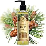 Aceite de Cedro & Eucalipto, aceite de Naranja & Tomillo & Salvia fortalecen el cabello débil y delgado, nutren y activan los folículos capilares y, por lo tanto, estimula el crecimiento del cabello