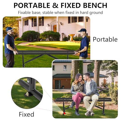 Heavy Duty Outdoor Utility Bench