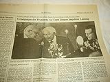  Verneigungen der Prominenz vor Ernst Jüngers singulärer Leistung [ mit Erstdruck von Ernst Jünger ]