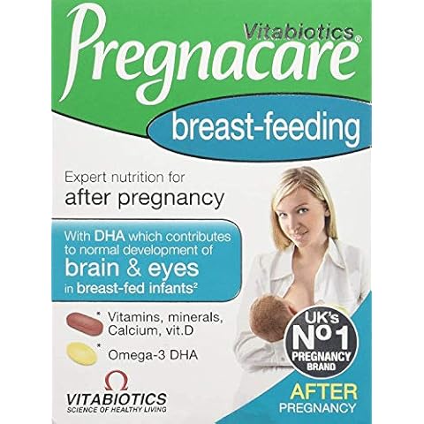 Vitabiotics Pregnacare Breastfeeding Capsules, 84 Count Cover