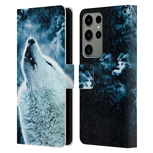 Housse cuir Samsung Galaxy S23 Ultra 5G étui portefeuille rabat Simone Gatterwe