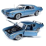 AMM1171 American Muscle 1969 Pontiac GTO Judge (MCACN) 1:18 Scale Diecast Model