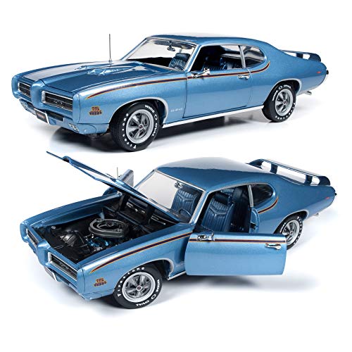 AMM1171 American Muscle 1969 Pontiac GTO Judge (MCACN) 1:18 Scale Diecast Model
