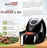 ​​iSMART Digital Air Fryer, 3.5L Large Airfryer with 7 One-Touch Presets, 1400W Fast Heating, 60-Min Timer, Oil-Free for Healthy Cooking & Baking, Non-Stick Basket, Ideal for Family​