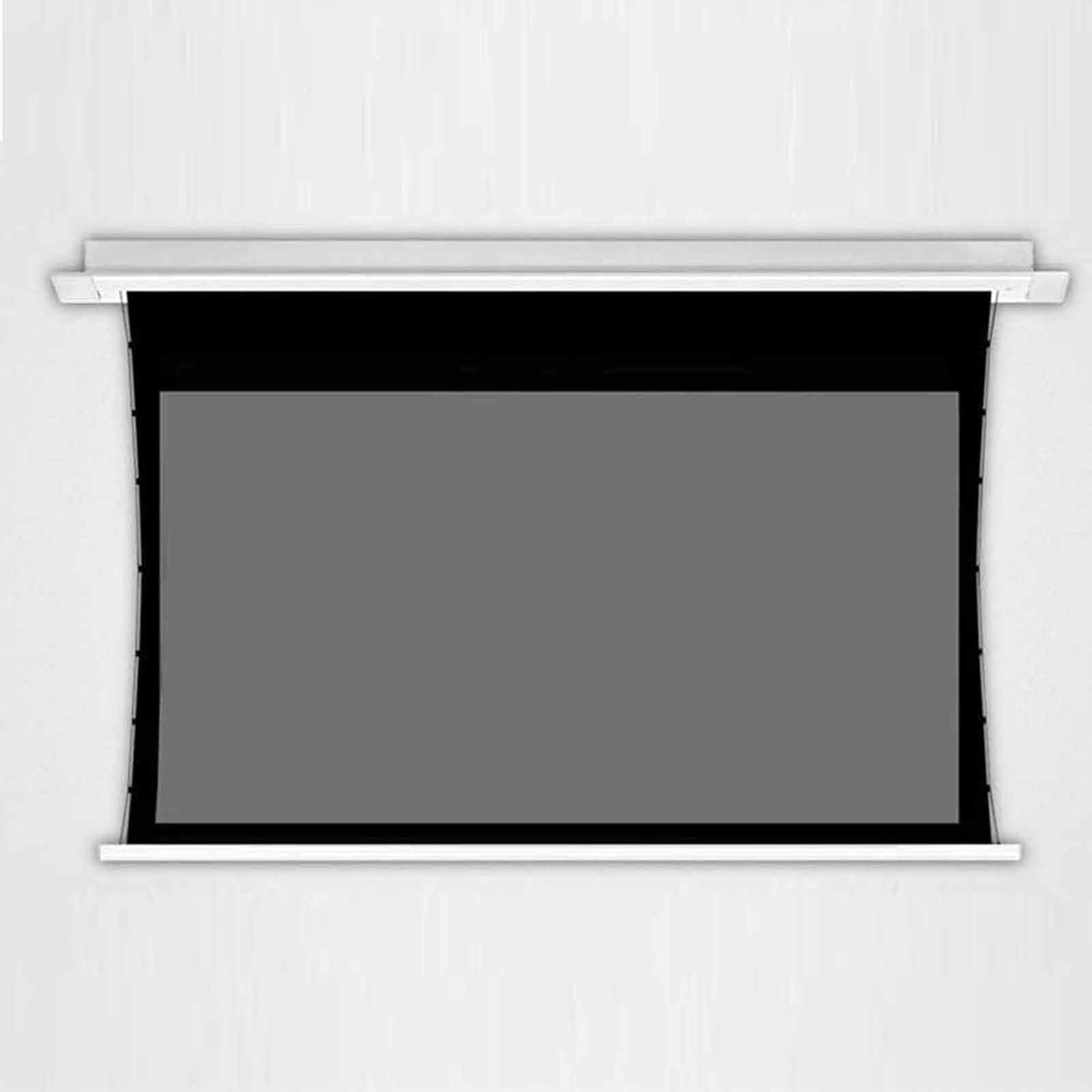 Pantalla De Proyección Motorizada Y Eléctrica, Pantallas De Proyección Automáticas, Montaje En Pared O Techo, Pantallas De Cine para Proyectores De Exterior E Interior,120inch